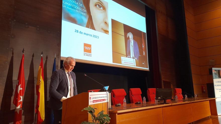 Texto Alternativo: Sanidad entrega los reconocimientos a las mejores iniciativas de Humanización