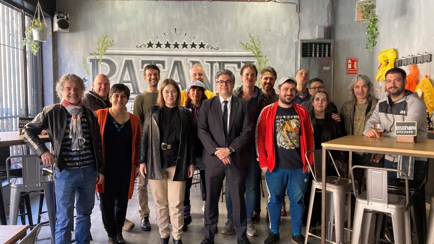 Texto Alternativo: La Comunidad de Madrid patrocinará el nuevo festival Cruza Carabanchel para promover la cultura local y acercarla a nuevos públicos