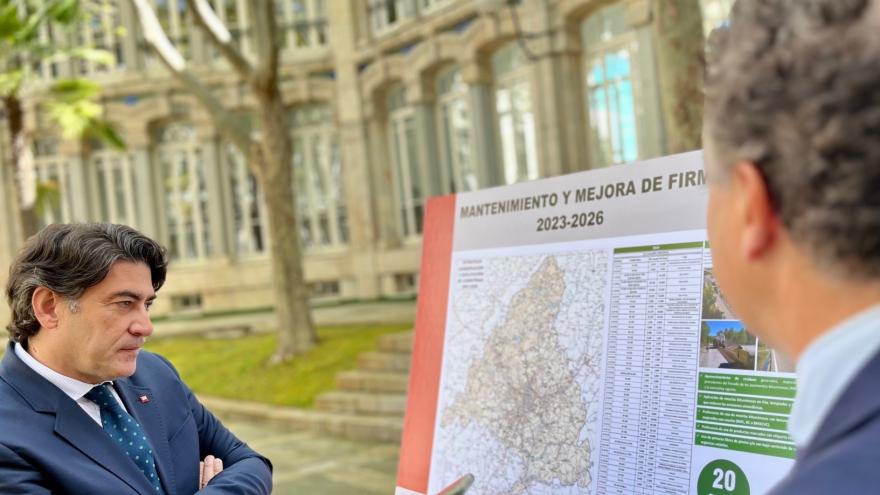 Texto Alternativo: La Comunidad de Madrid renueva este año el asfalto de 200 kilómetros de la red autonómica de carreteras