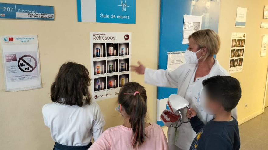 Texto Alternativo: Atención Primaria celebra con actividades de concienciación el Día de la Salud Bucodental