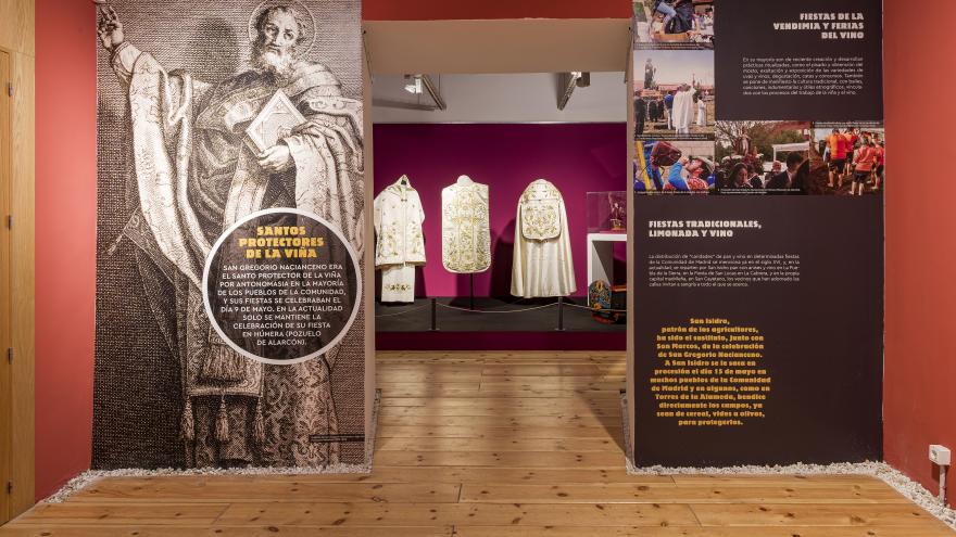 Texto Alternativo: La Comunidad de Madrid dedica una exposición a la tradición vitivinícola de la región
