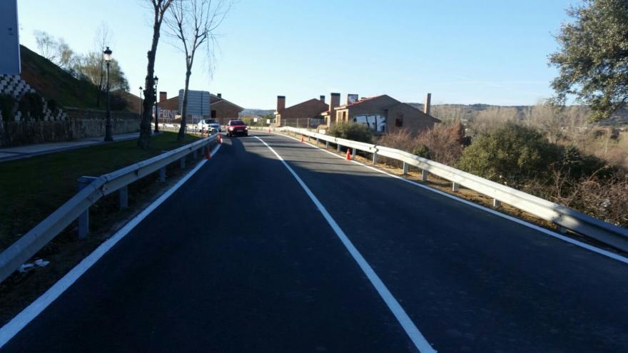 Texto Alternativo: La Comunidad de Madrid invierte 226.000 euros en las obras de urbanización de tres calles de Quijorna