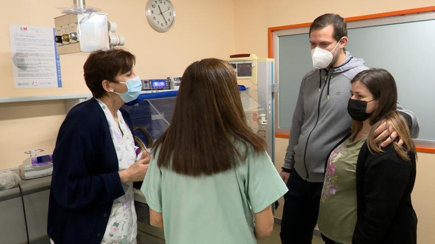 Texto Alternativo: El Hospital de Getafe pone en marcha un espacio en su web sobre los cuidados y atención a la mamá y al bebé