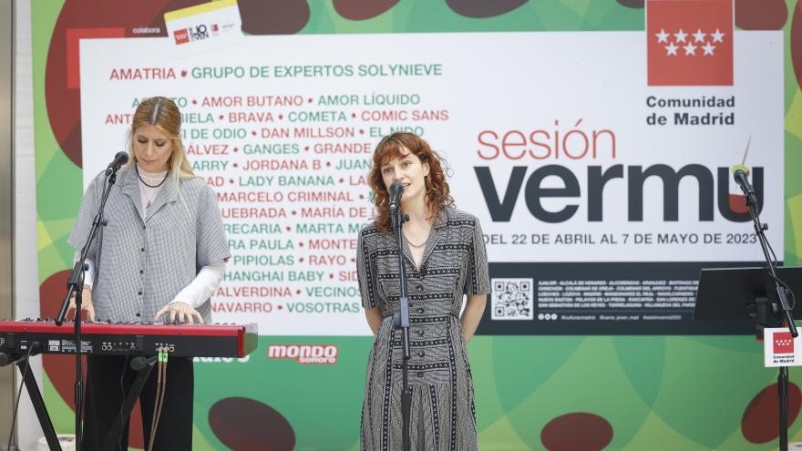 Texto Alternativo: La Comunidad de Madrid celebra la cuarta edición de Sesión Vermú para apoyar el talento musical y el turismo de proximidad