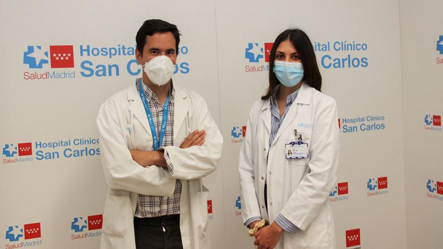 Texto Alternativo: Neurólogos del Hospital Clínico San Carlos descubren que la estimulación transcraneal eléctrica mejora la fatiga física en COVID persistente