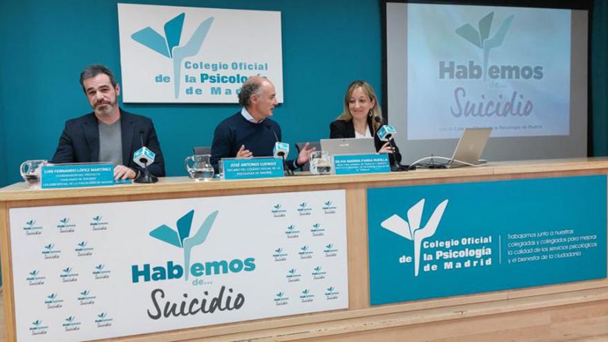 Texto Alternativo: El IRSST participa en una jornada centrada en la prevención del suicidio en el ámbito laboral