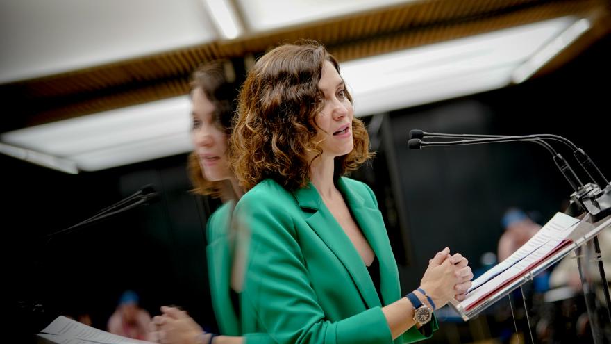 Texto Alternativo: Díaz Ayuso ensalza la colaboración público-privada “sin dogmatismos” entre la Comunidad de Madrid, el Tercer Sector y los ciudadanos