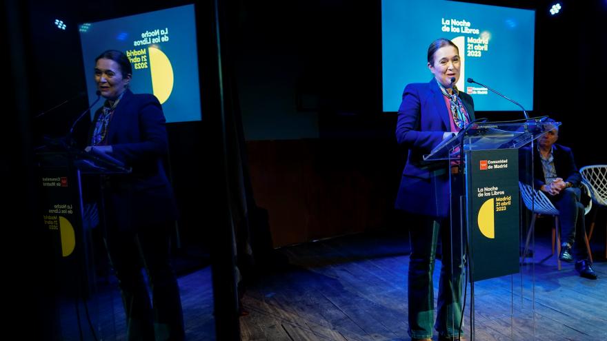 Texto Alternativo: La Comunidad de Madrid la Comunidad de Madrid presenta la XVIII edición de La Noche de los Libros con más de 570 actividades en cerca de 100 municipios