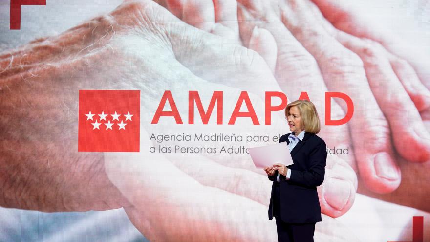 Texto Alternativo: La Comunidad de Madrid destina 8,3 millones a la Agencia Madrileña para el Apoyo a las Personas Adultas con Discapacidad