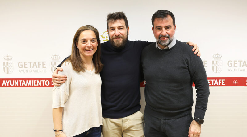 Texto Alternativo: El actor getafense Raúl Tejón será el pregonero de las Fiestas 2023
