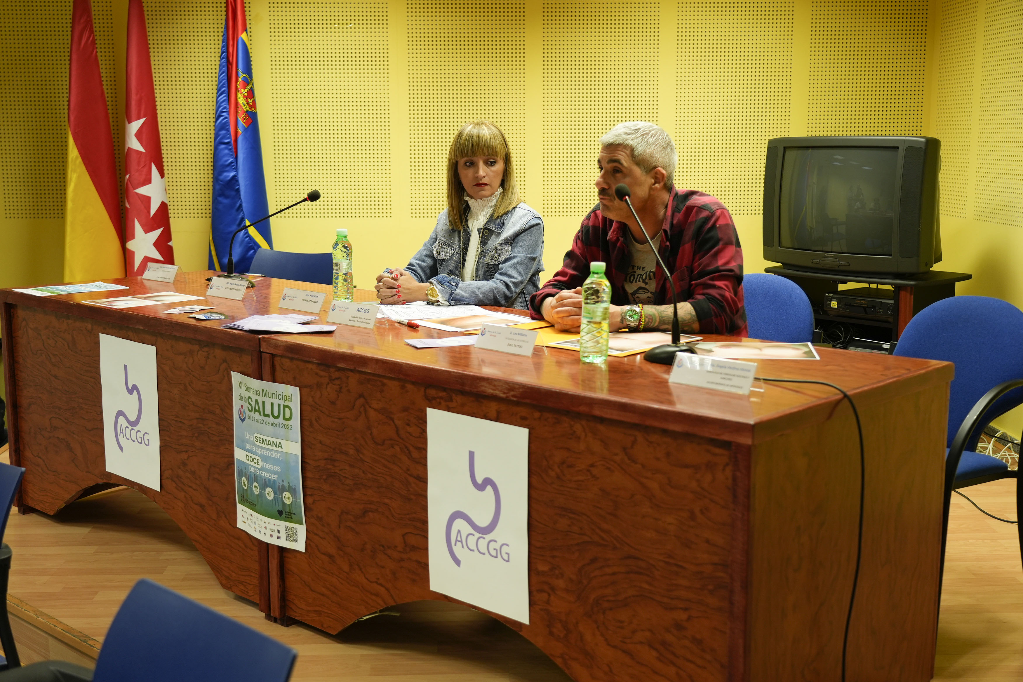 Texto Alternativo: Arranca la XII Semana Municipal de la Salud de Móstoles