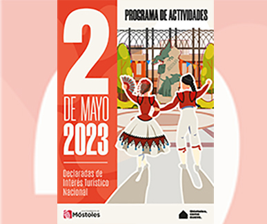 Texto Alternativo: Descarga ya aquí Íntegro el Programa de Fiestas del 2 de Mayo en Móstoles