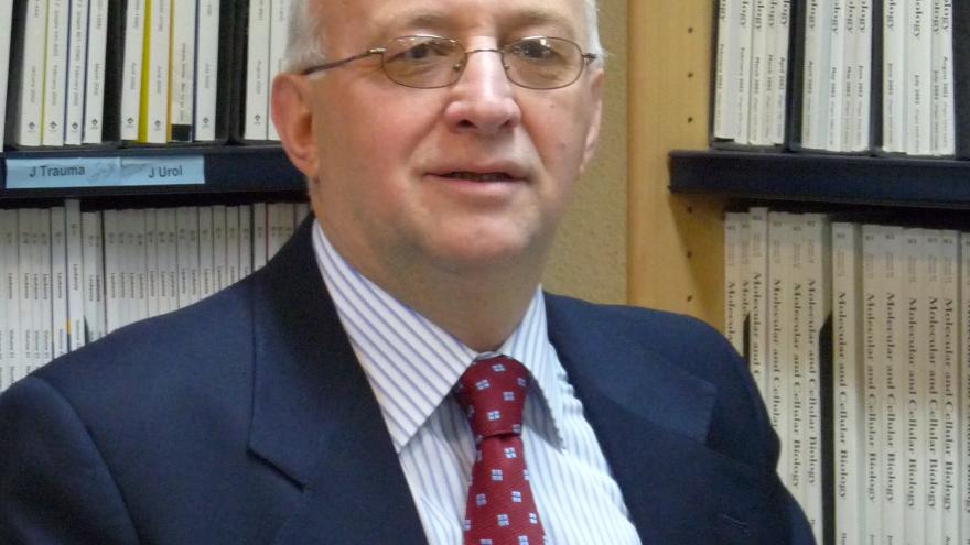 Texto Alternativo: Francisco Sánchez Madrid, jefe de Inmunología del Hospital de La Princesa, premio Robert Koch de investigación