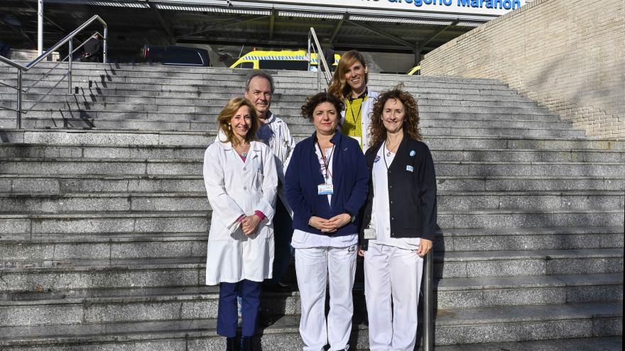 Texto Alternativo: El Hospital Gregorio Marañón implanta más de 1.400 sensores de monitorización continua de glucosa en pacientes con diabetes tipo 1