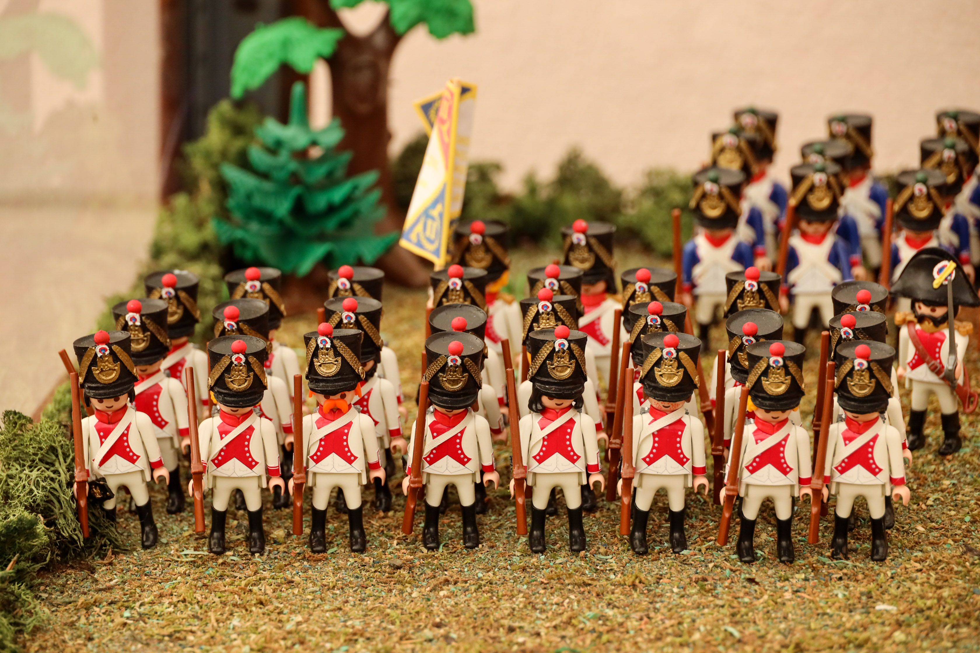 Texto Alternativo: Los clicks de Playmobil recrean los sucesos ocurridos fuera de Madrid en mayo de 1808