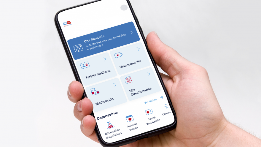 Texto Alternativo: La Comunidad de Madrid incorpora nuevas funciones en su Tarjeta Sanitaria Virtual para ofrecer más información y hacerla más accesible