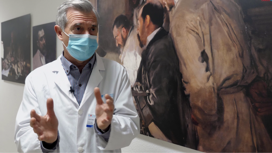 Texto Alternativo: El Hospital 12 de Octubre abre un espacio permanente de exposición sobre Ramón y Cajal