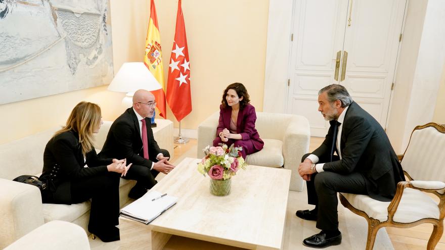Texto Alternativo: La Comunidad pide al delegado de Gobierno que cese el repliegue de efectivos de Guardia Civil en zonas rurales e invierta más recursos en Cercanías