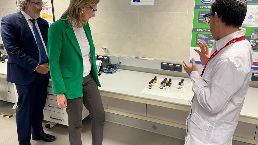 Texto Alternativo: La Comunidad de Madrid favorece nuevos modelos de producción de hidrógeno verde y biocombustibles a partir de residuos