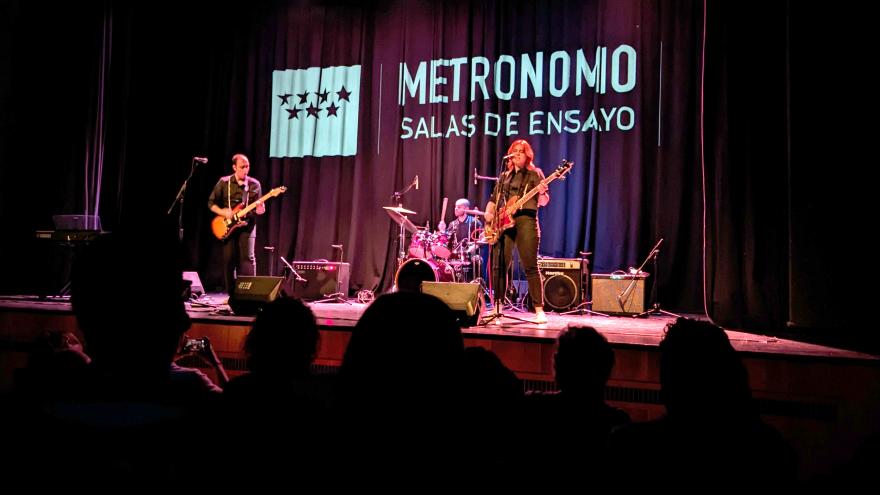 Texto Alternativo: La Comunidad de Madrid, con los grupos emergentes que ensayan en las salas de Metrónomo