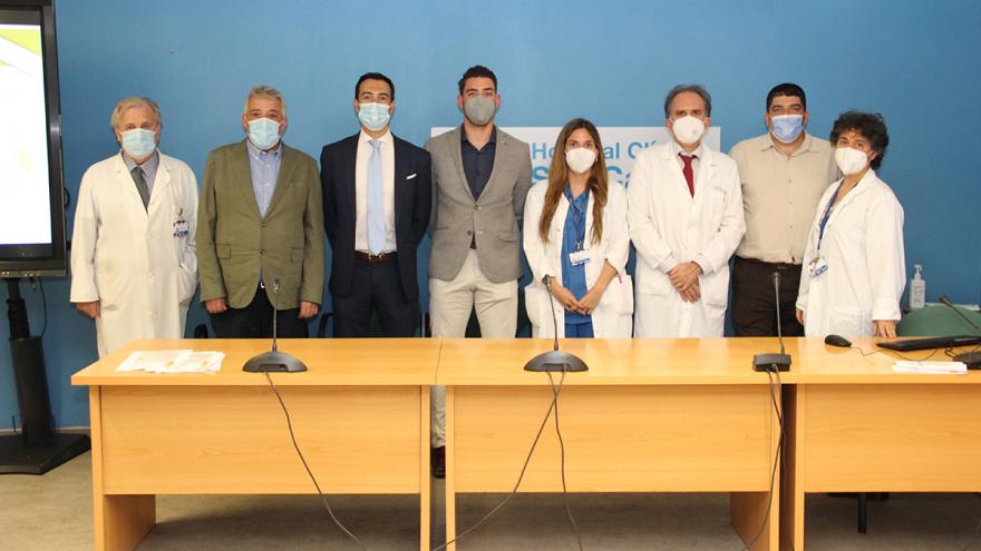 Texto Alternativo: Neumólogos del Hospital Clínico San Carlos revelan que el COVID asociado al déficit de alfa 1 antitripsina aumenta la gravedad
