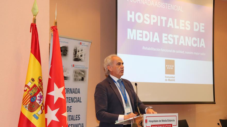 Texto Alternativo: El Hospital Virgen de la Poveda acoge la primera jornada de centros de media estancia