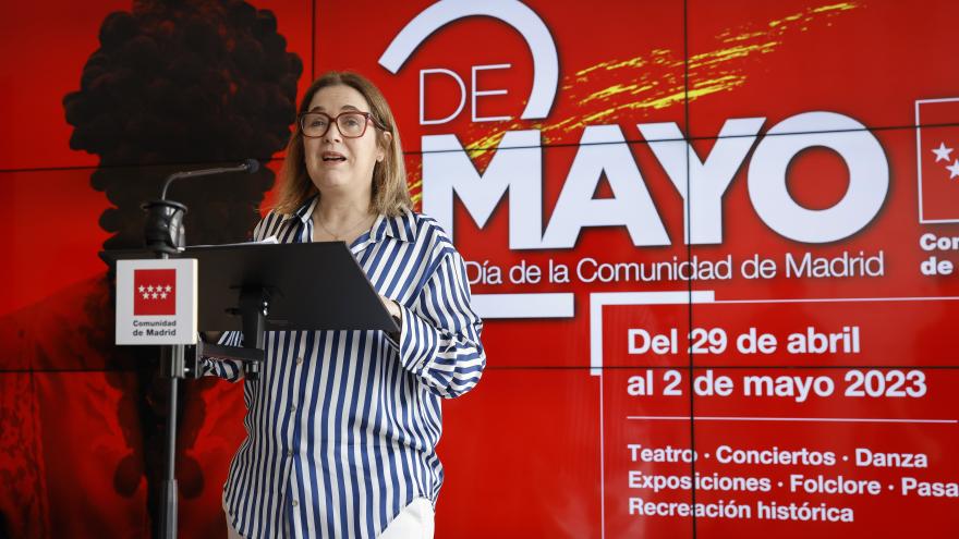 Texto Alternativo: La Comunidad de Madrid celebra el 2 de Mayo con una amplia programación de conciertos, danza, teatro y folclore para todos los públicos
