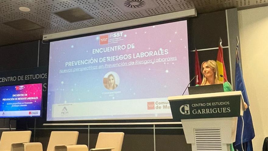 Texto Alternativo: El IRSST organiza un encuentro empresarial de prevención de riesgos laborales