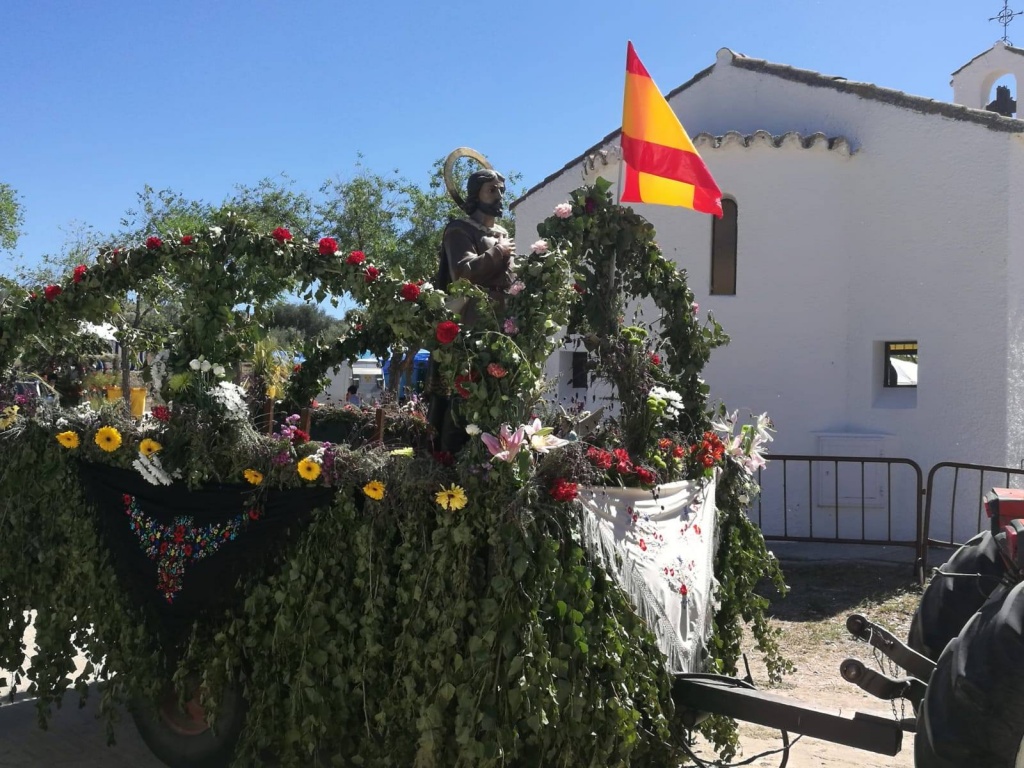 Texto Alternativo: 14 y 15 de mayo – Fiesta de San Isidro