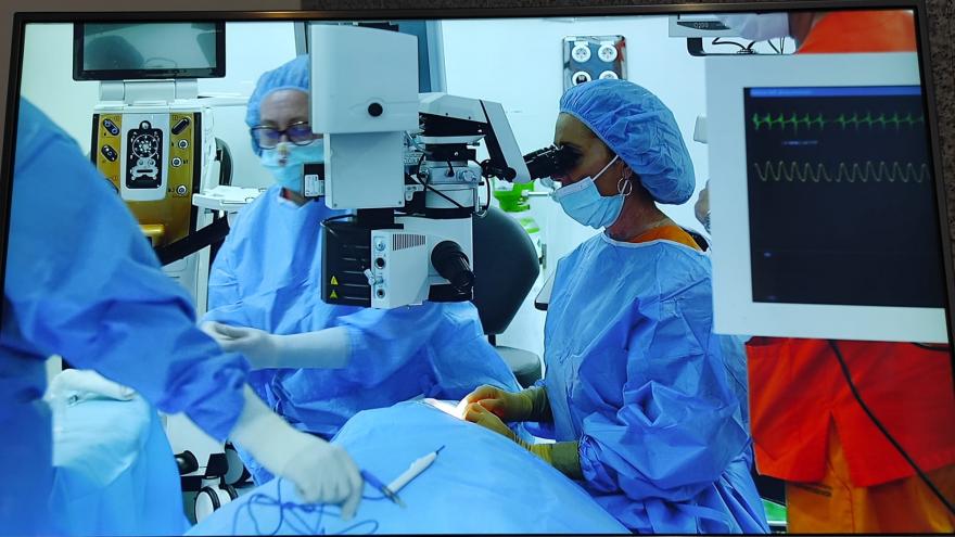 Texto Alternativo: El Hospital de Fuenlabrada celebra un curso de Cirugía Oculoplástica con intervenciones en directo