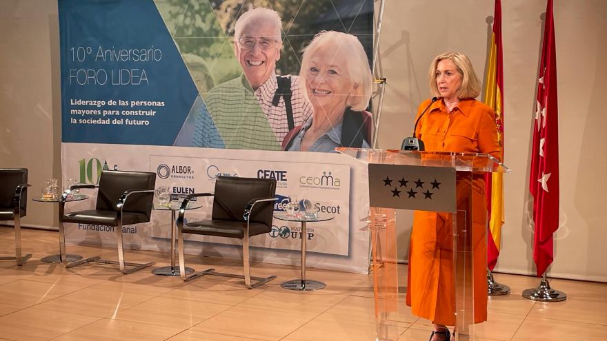 Texto Alternativo: La Comunidad de Madrid fomenta el envejecimiento activo para que los mayores sigan siendo autónomos e independientes