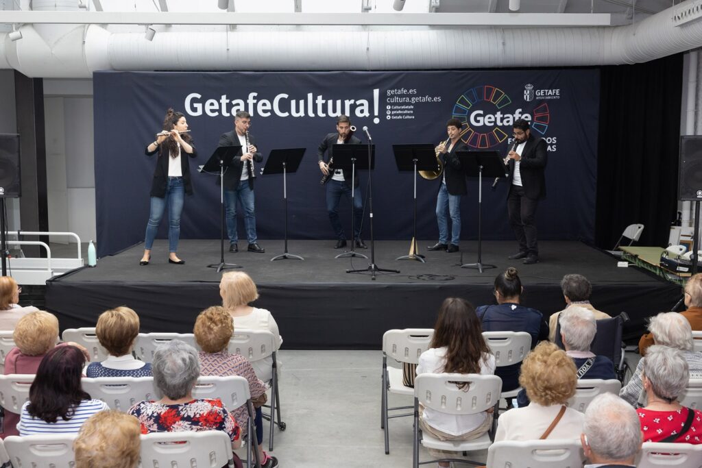 Texto Alternativo: La iniciativa ‘Música Contigo’ organiza conciertos para personas mayores en soledad