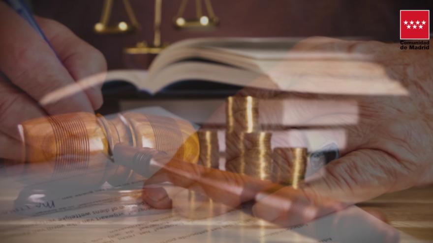 Texto Alternativo: La Comunidad de Madrid incorporará facilitadores para ayudar en los procesos judiciales a las personas con discapacidad intelectual o del desarrollo