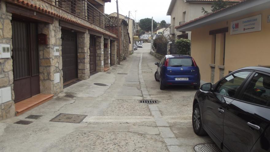 Texto Alternativo: La Comunidad de Madrid aprueba las obras de rehabilitación de dos calles en el casco histórico de Cervera de Buitrago