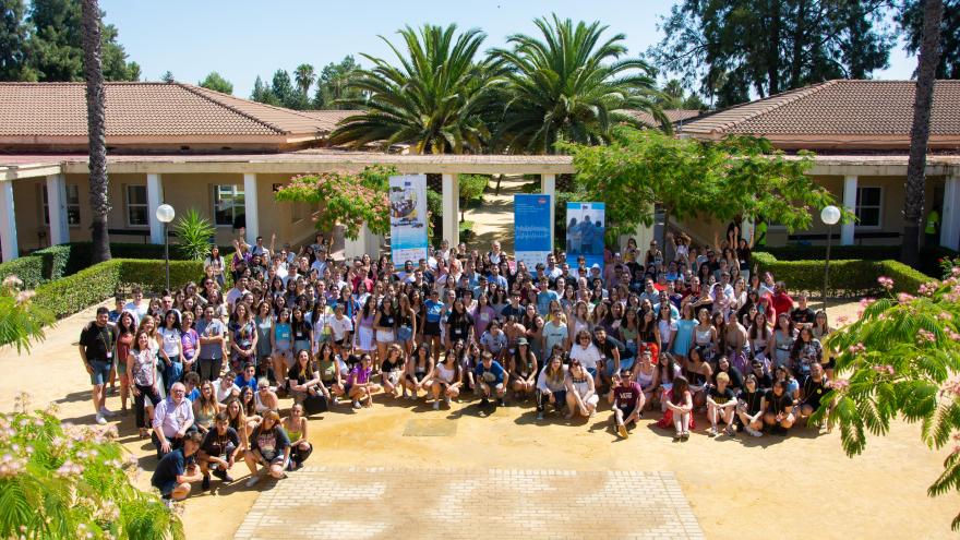 Texto Alternativo: La Comunidad de Madrid congrega a 350 personas en el III Encuentro Íbero-Insular de corresponsales juveniles