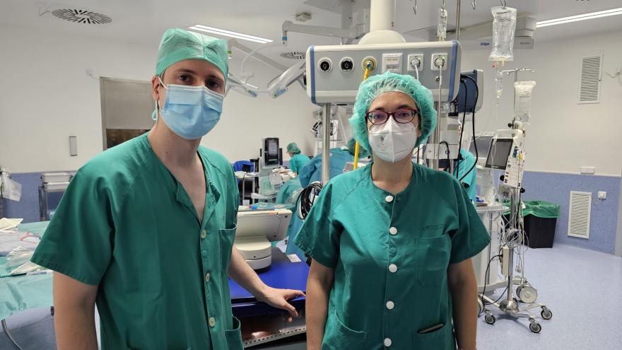Texto Alternativo: El Hospital 12 de Octubre cumple diez años como centro de referencia nacional en Neurocirugía Pediátrica