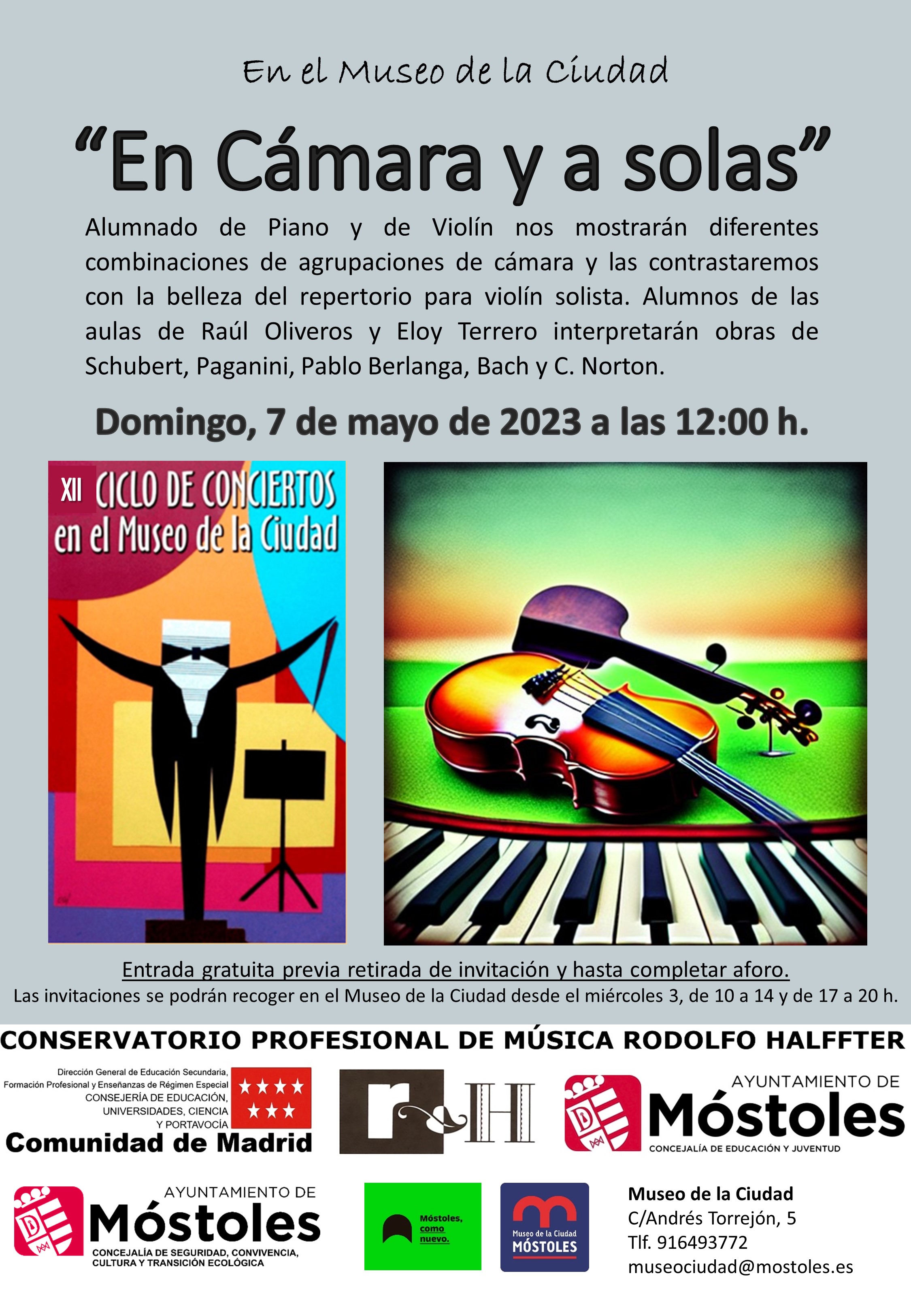 Texto Alternativo: El espectáculo de danza Loop y la recreación de los hechos históricos de 1808, protagonistas de la agenda cultural