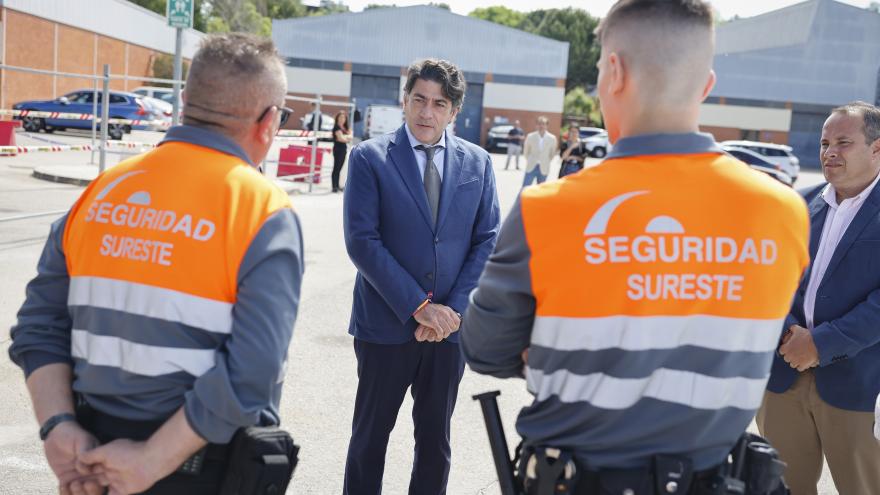 Texto Alternativo: La Comunidad de Madrid celebra el 40 aniversario del servicio de seguridad en Metro