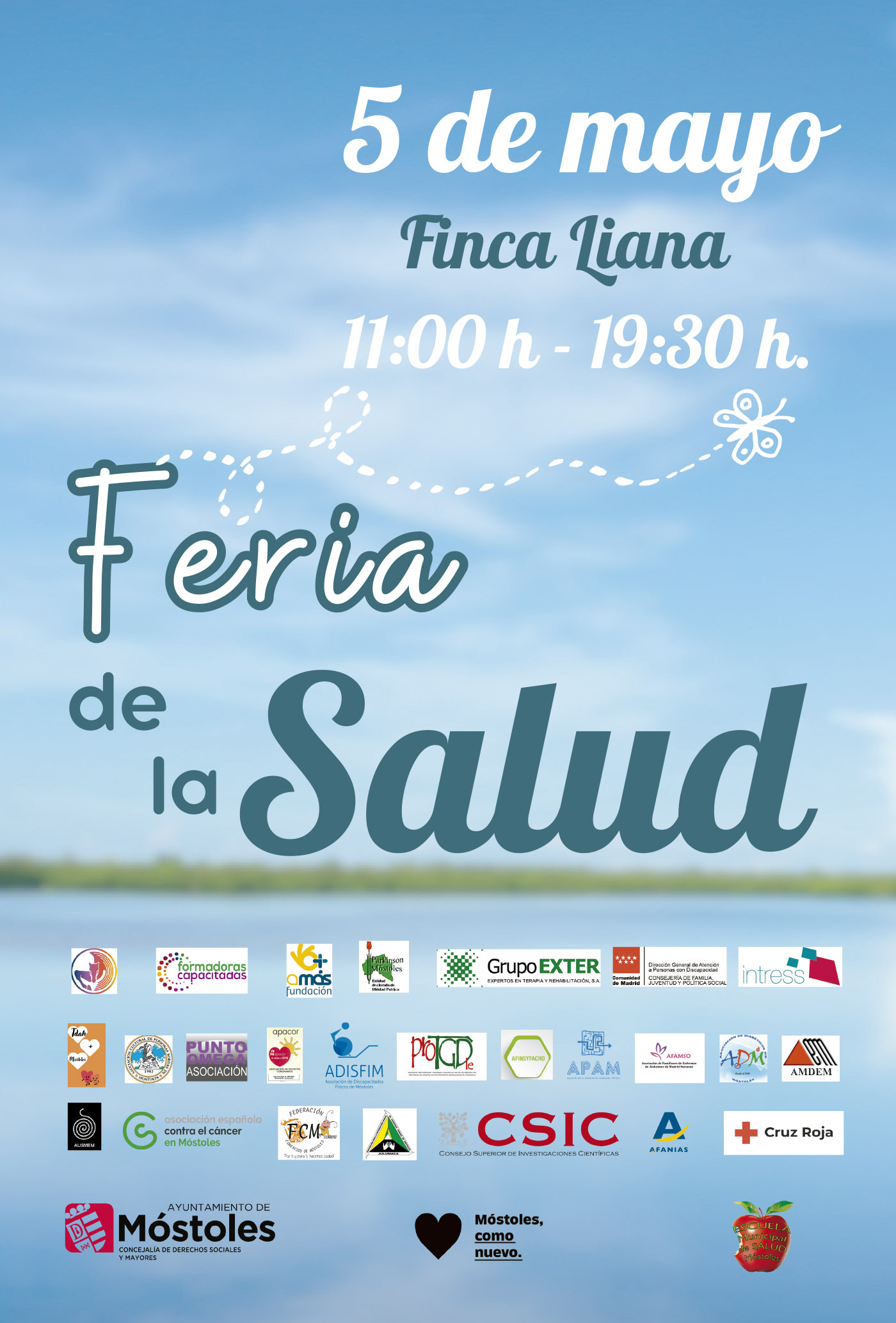 Texto Alternativo: Móstoles celebra la I Feria de la Salud con la participación de más de una veintena de asociaciones socio-sanitarias