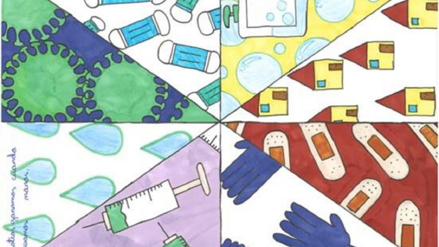 Texto Alternativo: La Gerencia de Atención Primaria convoca el III Concurso de Dibujo Infantil de Higiene de Manos