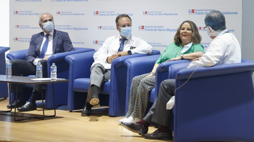 Texto Alternativo: El Hospital público Puerta de Hierro de la Comunidad de Madrid alcanza los mil trasplantes cardiacos