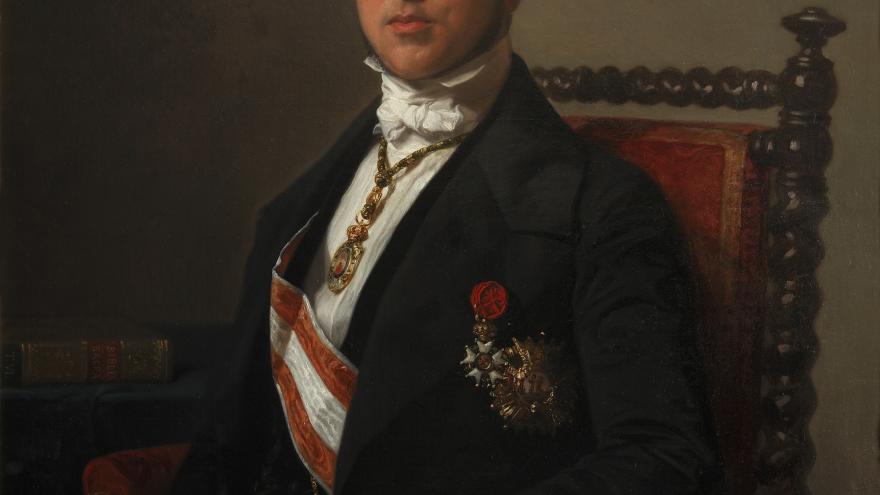 Texto Alternativo: La Comunidad de Madrid el Gobierno de la Comunidad de Madrid presenta el catálogo virtual Donoso. Filosofía y política al servicio de la monarquía