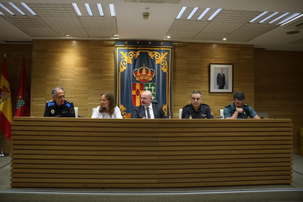 Texto Alternativo: Getafe aprueba un completo Plan de Seguridad para las Fiestas Patronales