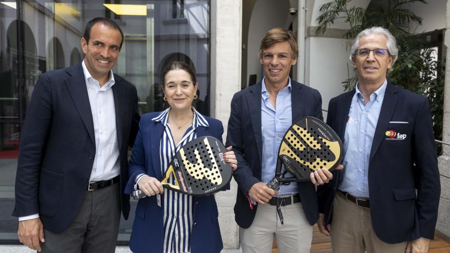 Texto Alternativo: La Comunidad acoge la II edición del Madrid Premier Padel, que atraerá a 20.000 aficionados
