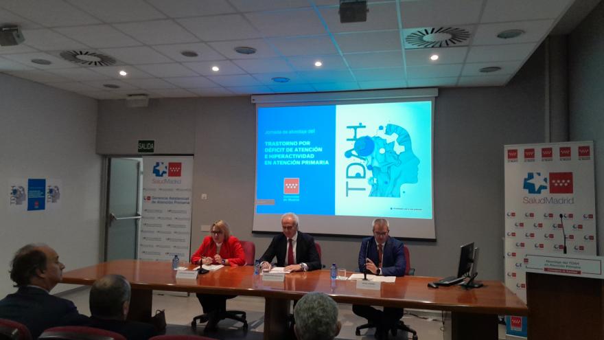Texto Alternativo: La Comunidad implanta en los centros de salud un protocolo para el diagnóstico y tratamiento del Trastorno por Déficit de Atención e Hiperactividad