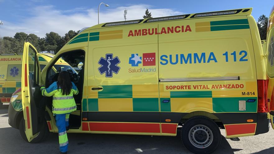 Texto Alternativo: La Comunidad de Madrid aprueba 162 millones para el transporte sanitario urgente en ambulancia