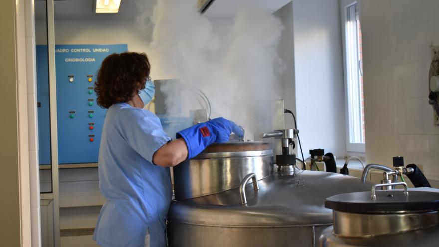 Texto Alternativo: El Hospital de La Princesa de la Comunidad de Madrid inicia la administración de CAR-T, las terapias avanzadas contra tumores hematológicos