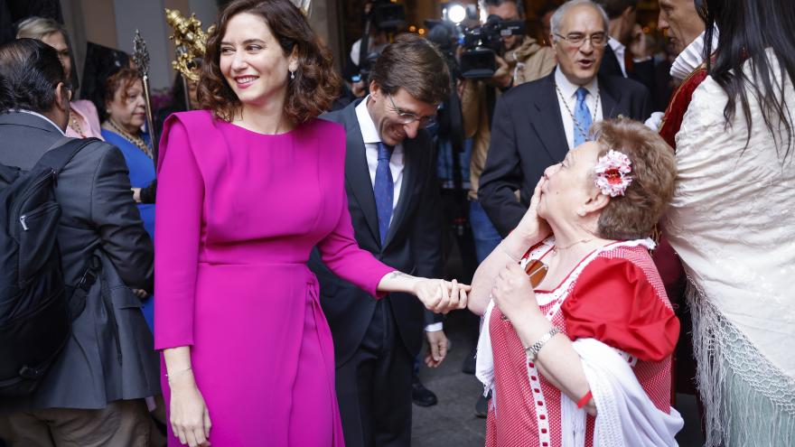 Texto Alternativo: Díaz Ayuso participa en la clausura del Año Jubilar de San Isidro y la entrega de Medallas de la Ciudad de Madrid
