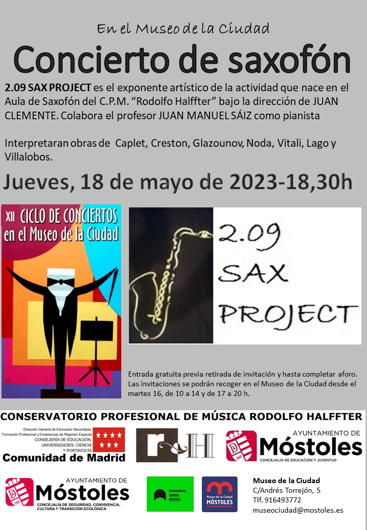 Texto Alternativo: La obra de teatro Tercer cuerpo y el concierto de jazz de Iñaki Arakistain protagonizan la agenda cultural de Móstoles