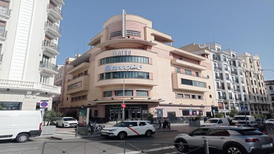 Texto Alternativo: La Comunidad de Madrid declara al Teatro Barceló como Bien de Interés Cultural